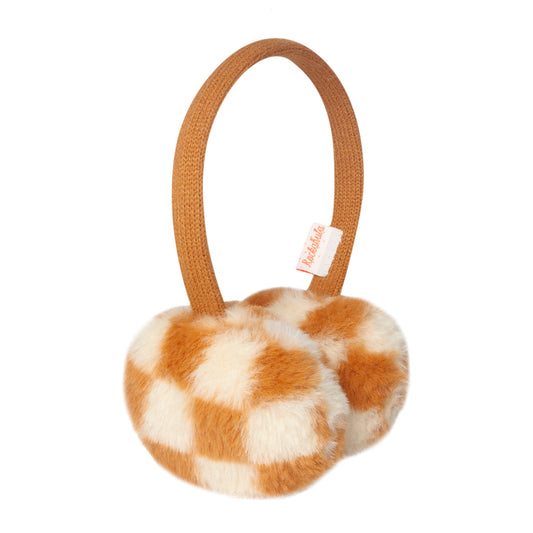 Rockahula | Earmuffs Toffee check