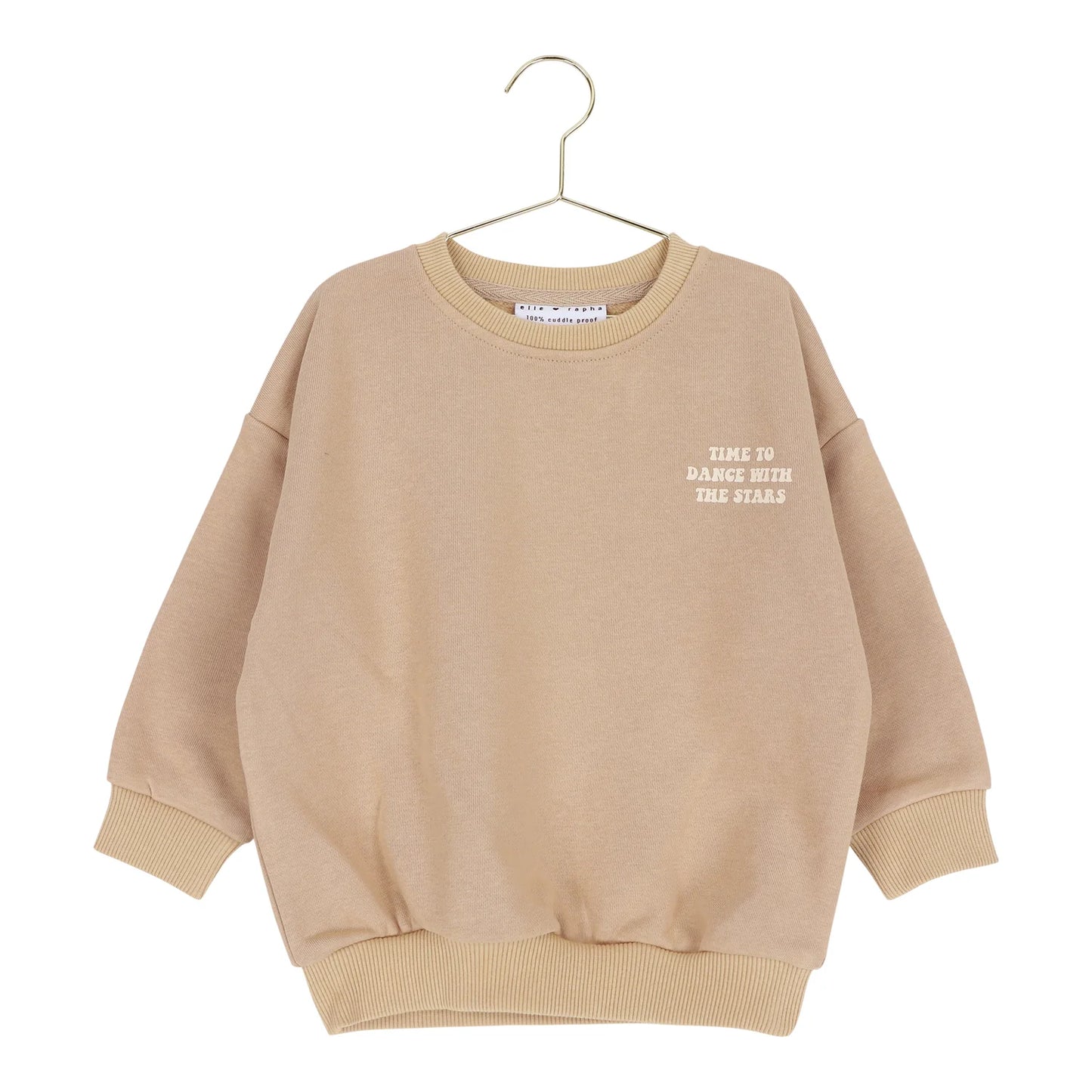 Elle and Rapha | Sweater Moonchild| Beige