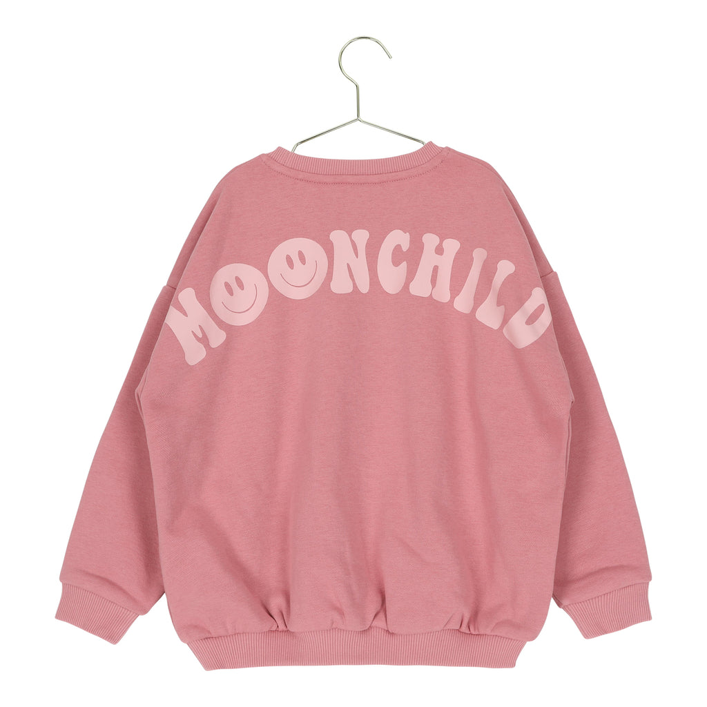 Elle and Rapha | Sweater Moonchild| Sweet rose