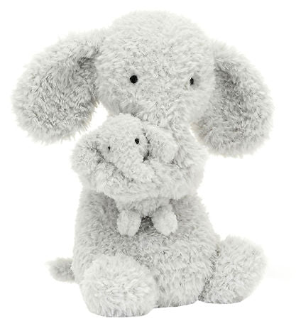 Jellycat | Huddles grey elephant