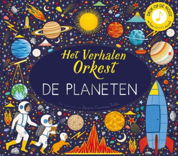 Harlekijn | Geluidenboek: planeet