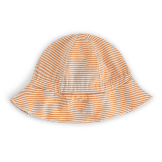 Gray Label | Baby sun hat | GOTS melon - cream