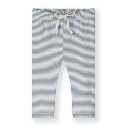 Gray Label | Baby Leggings GOTS stone grey - cream