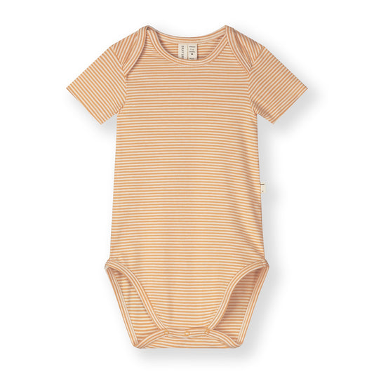 Gray Label | Baby Onesie GOTS melon - cream