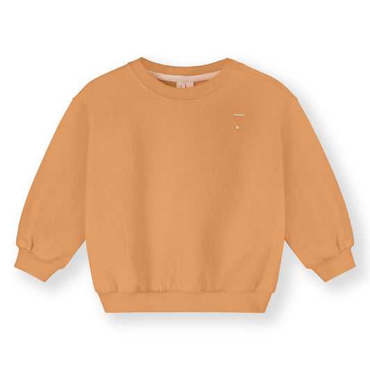 Gray Label | Baby dropped shoulder/sweater GOTS melon