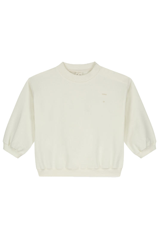 Gray Label |Baby dropped shoulder/sweater GOTS cream