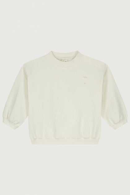 Gray label | Baby dropped sweater - cream