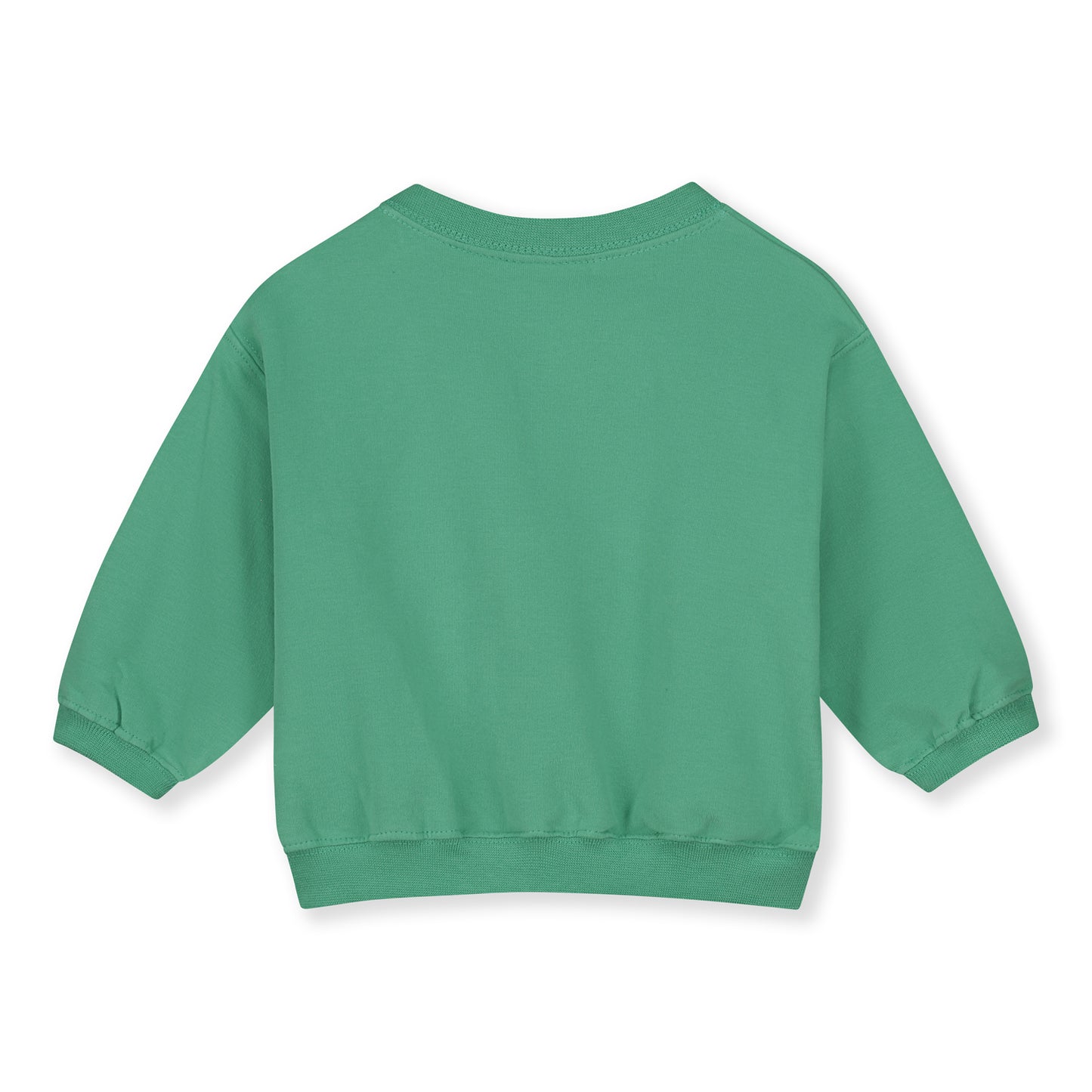 Gray label | Baby Dropped Shoulder
Sweater GOTS |  Bright green