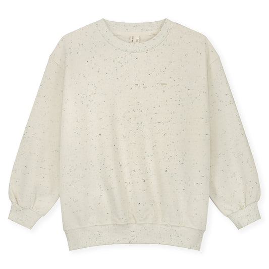 Gray label | Dropped Shoulder
Sweater GOTS |  Sprinkles