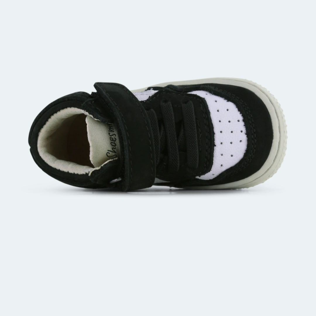 Shoesme | Sneaker Black an white | Babyproof