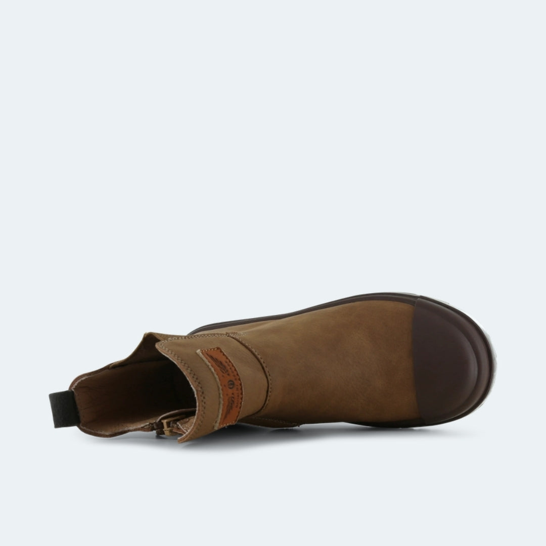 Shoesme | Leren laars | Cognac