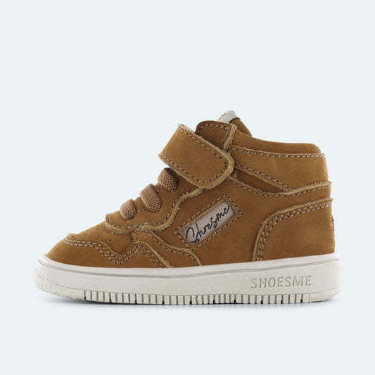 Shoesme | Sneaker basket | Cognac