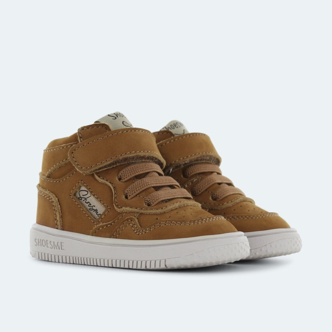 Shoesme | Sneaker basket | Cognac