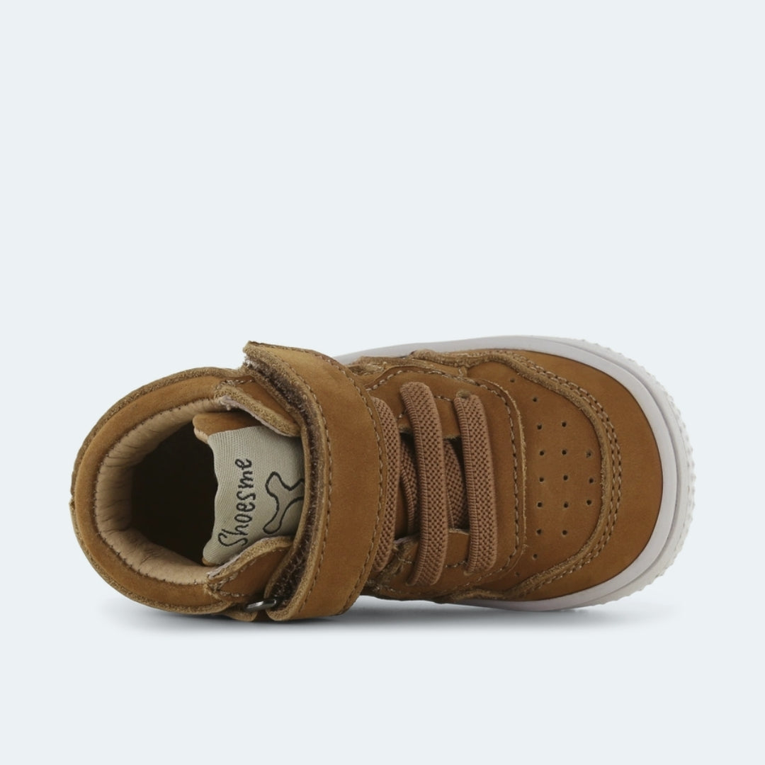 Shoesme | Sneaker basket | Cognac