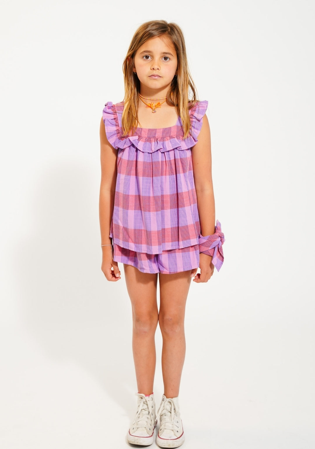 Piupiuchick | Sleeveless Blouse | Lavender