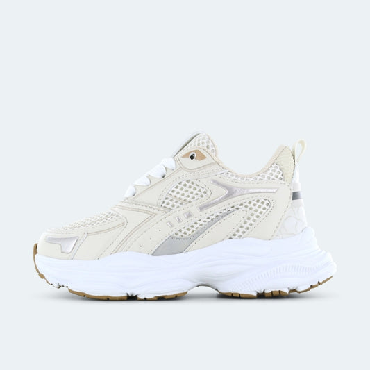 Shoesme Sneaker | Light weight | Beige gold