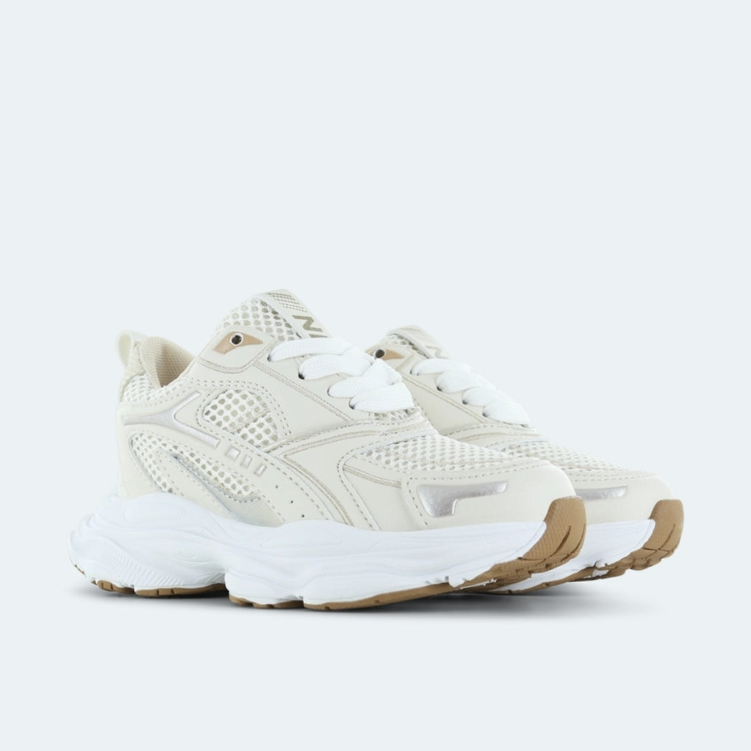 Shoesme Sneaker | Light weight | Beige gold