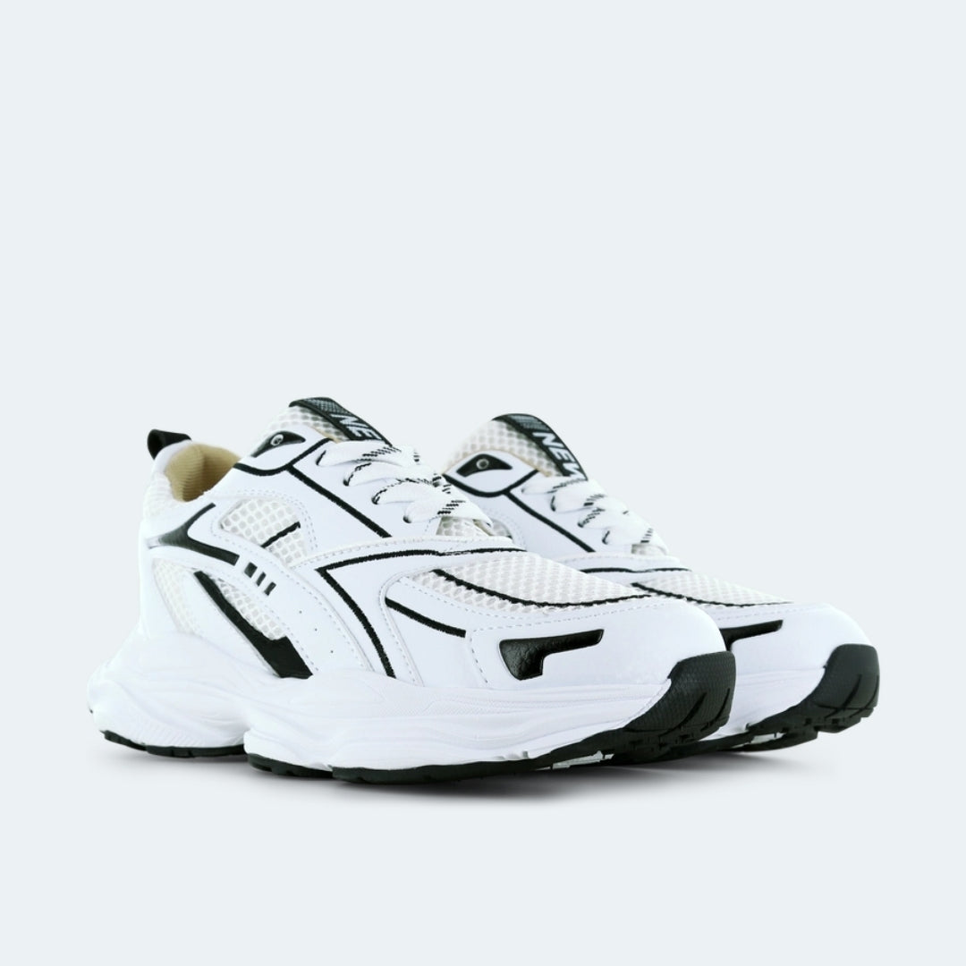 Shoesme sneaker | Light weight | Black and white