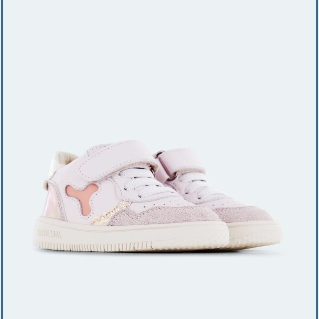 Shoesme Sneaker | Babyproof pink