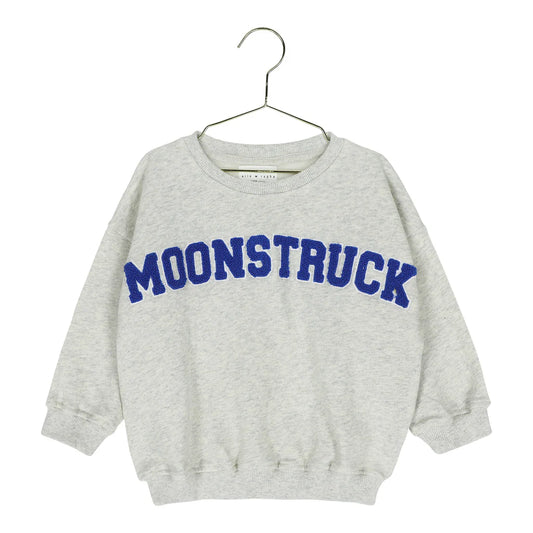 Elle and Rapha | Sweater Moonstruck| light grey