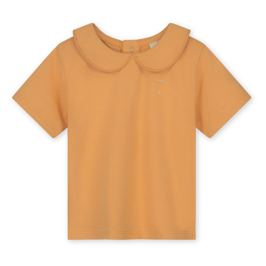 Gray Label | Baby collar tee GOTS melon