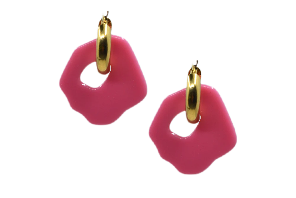 Imruby | Marie pair | Gold earrings