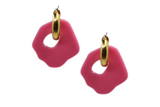 Imruby | Marie pair | Gold earrings