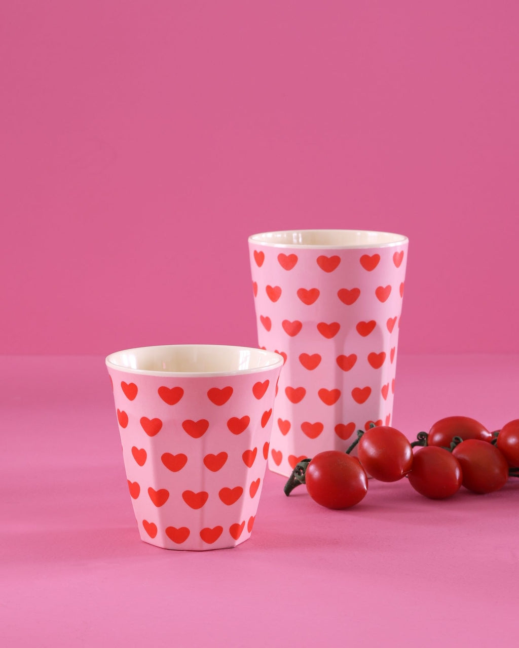 Rice| Melamine cup groot | heart