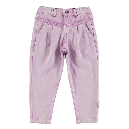 Piupiuchick| Mom fit trouser | Lilac