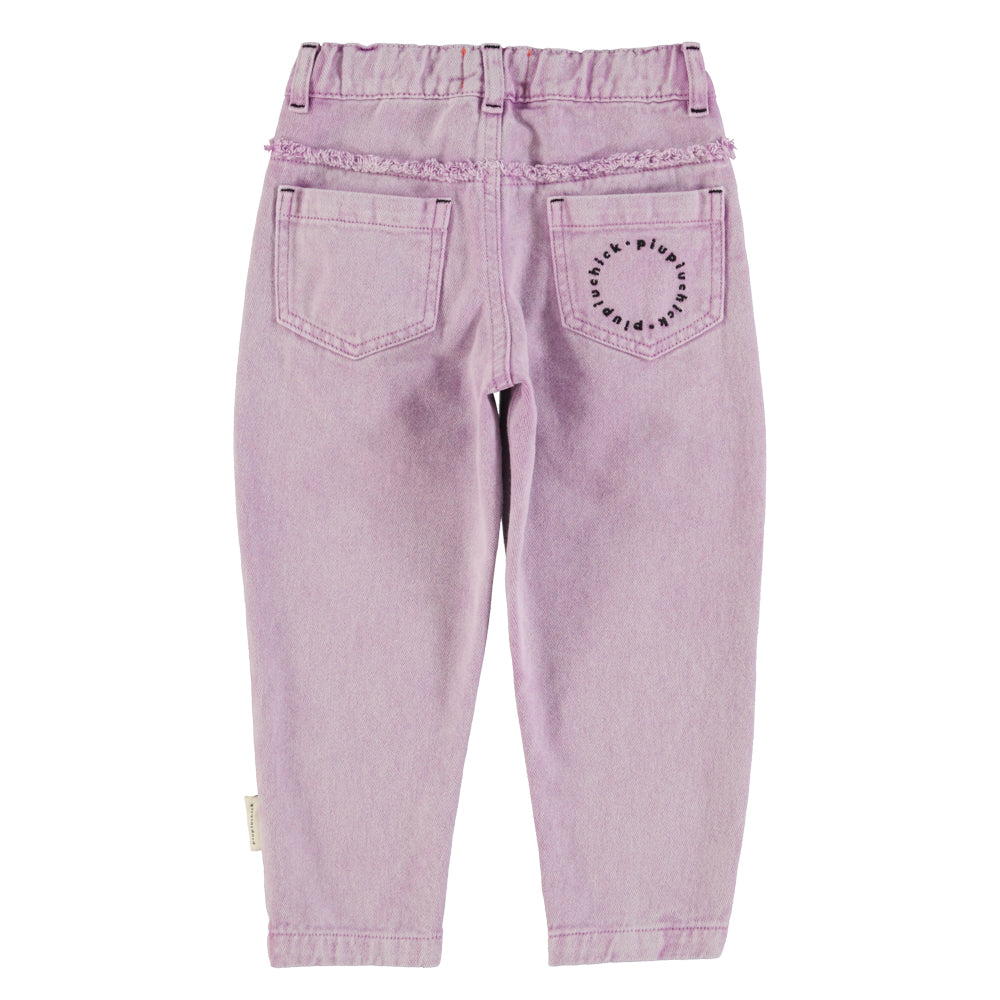 Piupiuchick| Mom fit trouser | Lilac