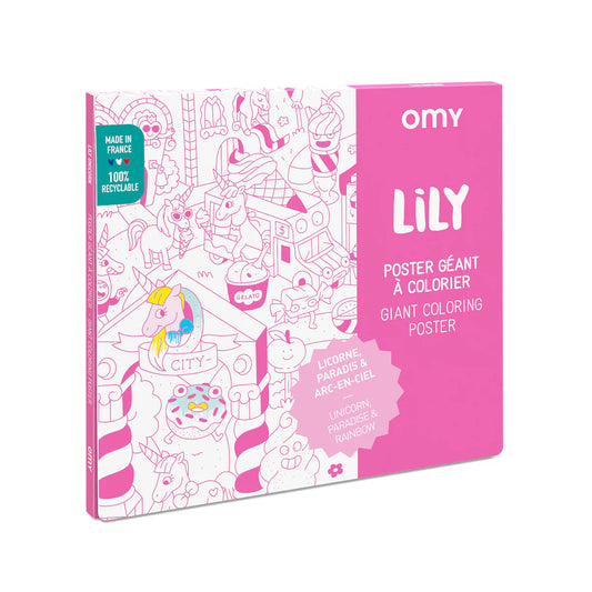 Omy | Lily poster