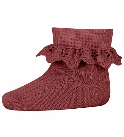 MP Denmark | Lea sock lace| Hot chocolate