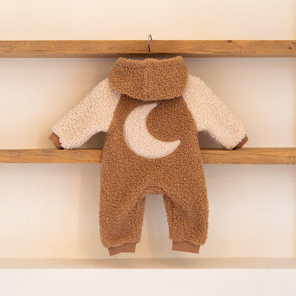 Elle and rapha | Baby moon suit