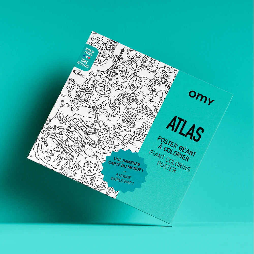 Omy | Atlas poster