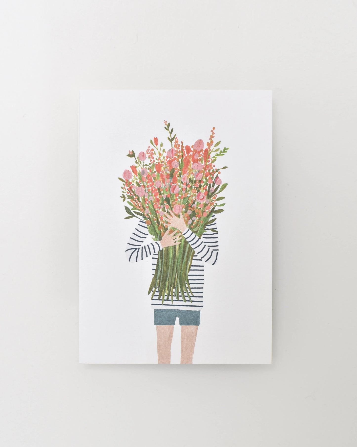 Salt and flor | Mini poster | Plukgeluk