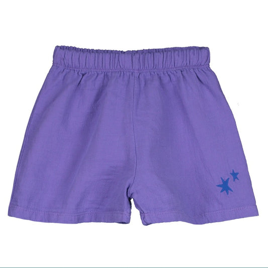 Lotiekids | Woven short | Violet