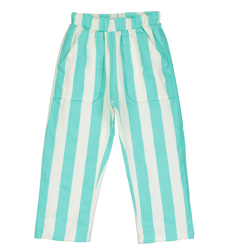 Lotiekids | Casual twill trousers | Off white