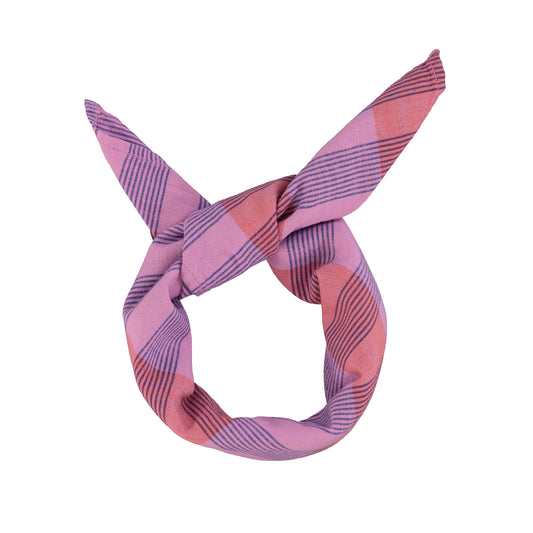 Piupiuchick| Bandana | Lavender checkered