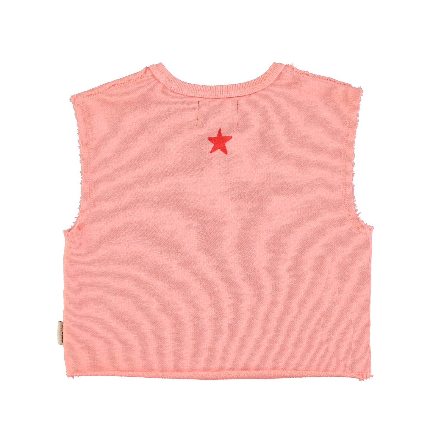 Piupiuchick | Sleeveless top | Pink w/ Camp tapawingo print