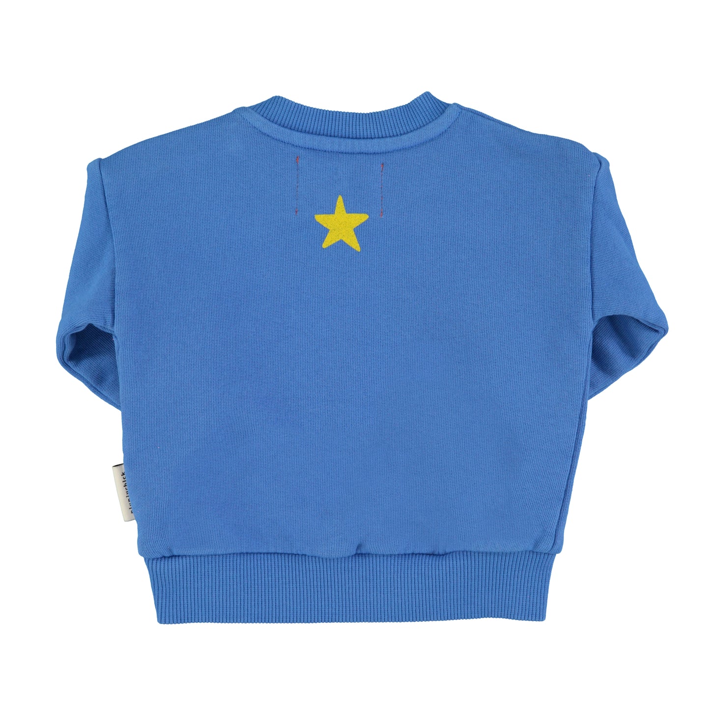 Piupiuchick | Sweatshirt blue/ w fantastic print