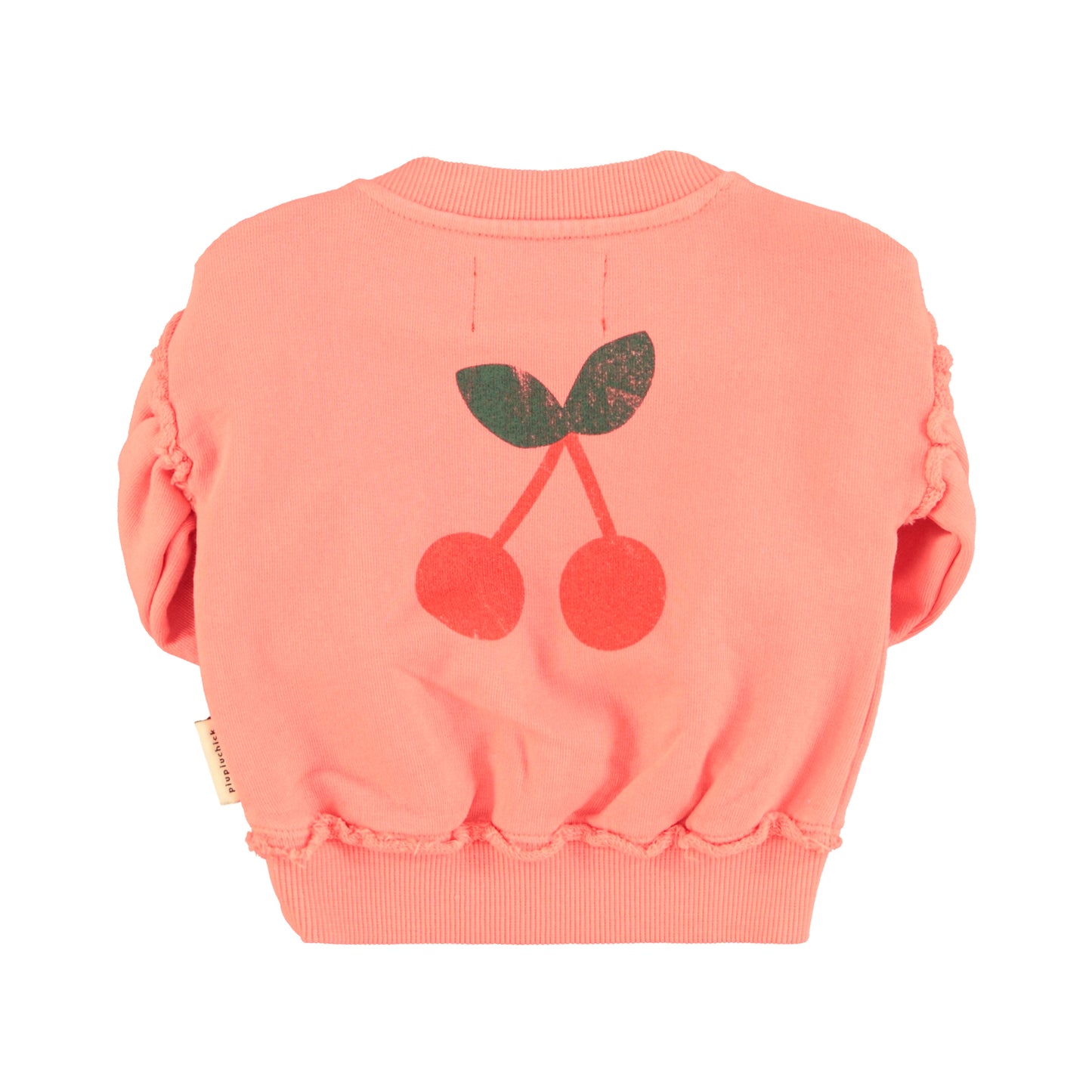 piupiuchick | Sweatshirt | Pink w/ senior print