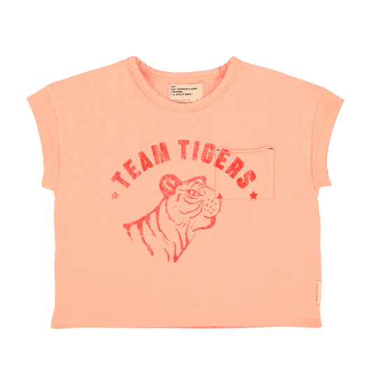 Piupiuchick | T'shirt Pink w/ tiger print