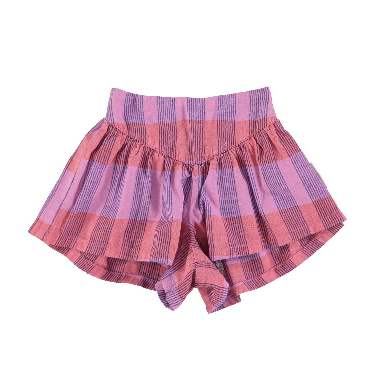 Piupiuchick | Shorts| Lavender checkered