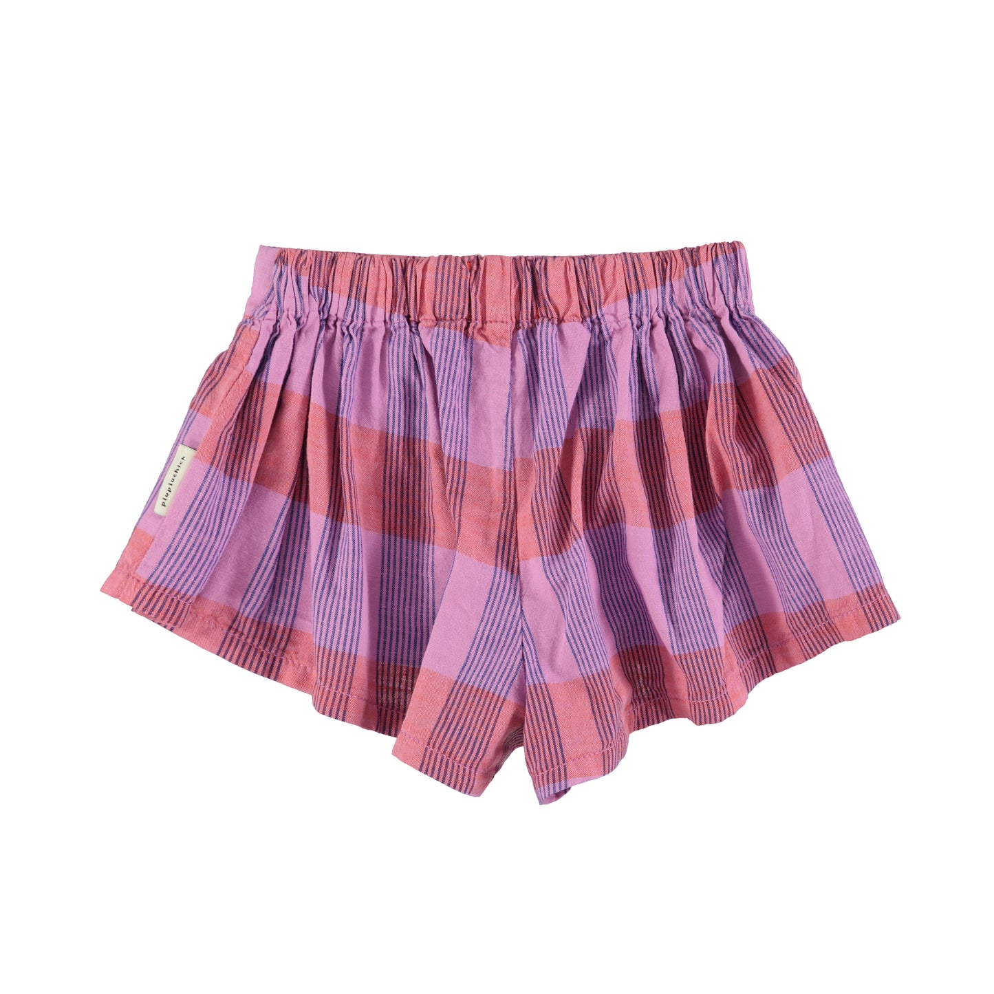 Piupiuchick | Shorts| Lavender checkered