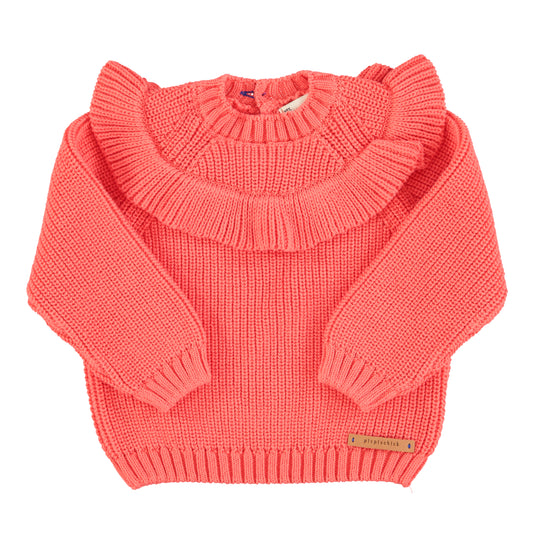 Piupiuchick | Knitted sweater | pink