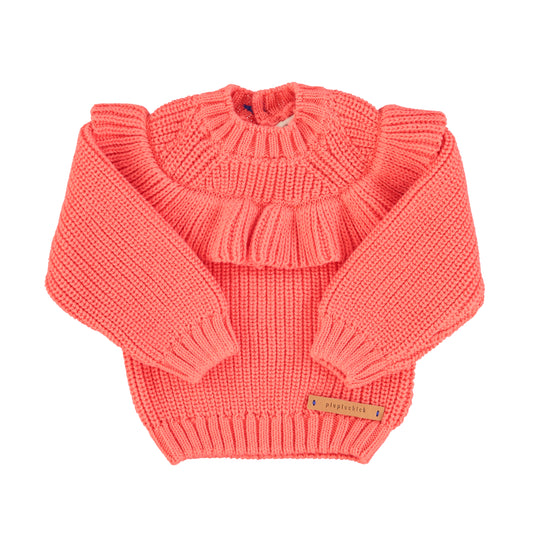 Piupiuchick | Knitted sweater | pink