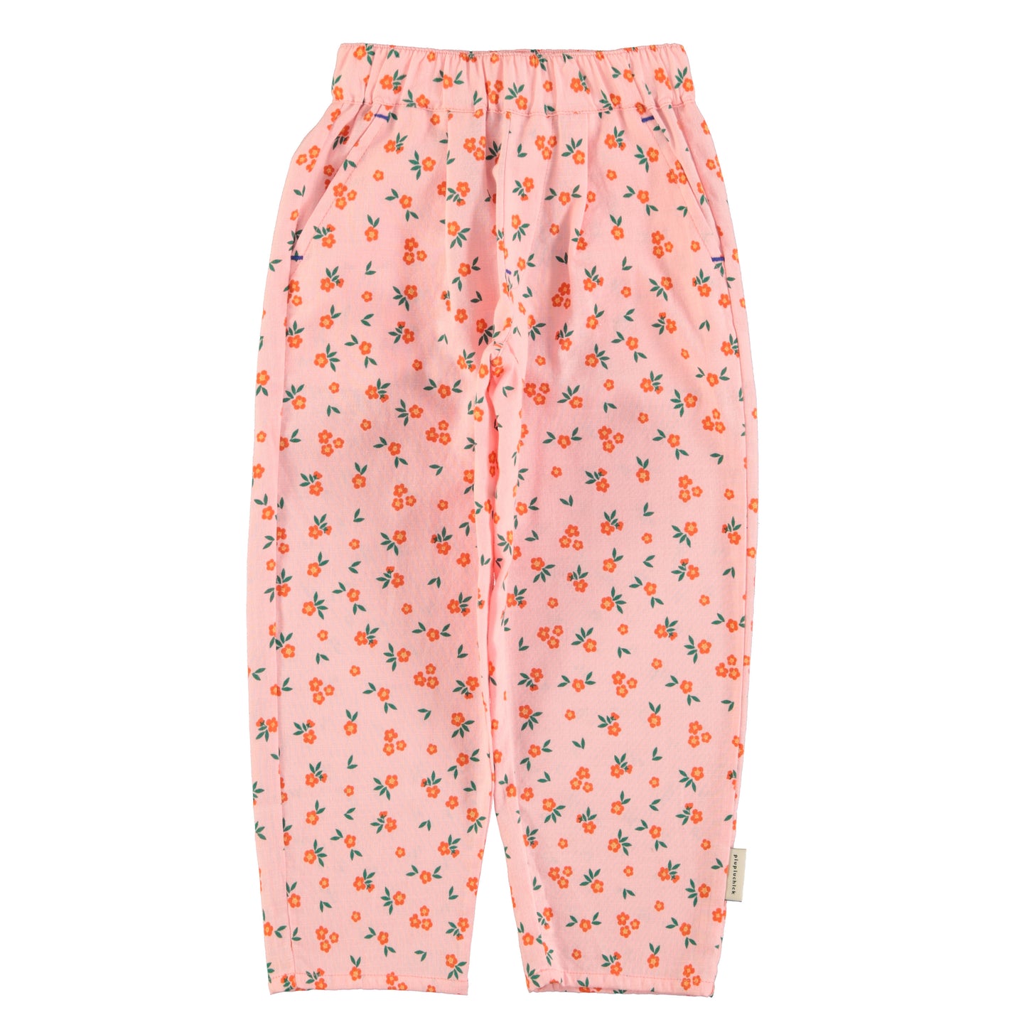 Piupiuchick | Trouser Pink flowers