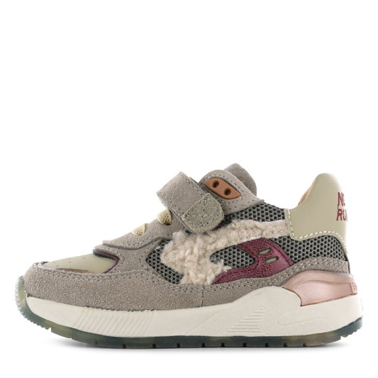 Shoesme | Sneaker | Taupe beige