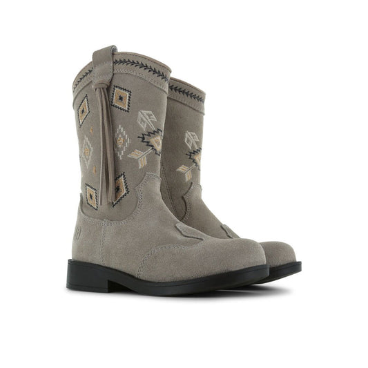 Shoesme | Cowboylaars Taupe | Teddy voering