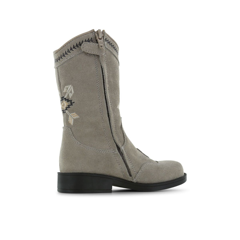 Shoesme | Cowboylaars Taupe | Teddy voering